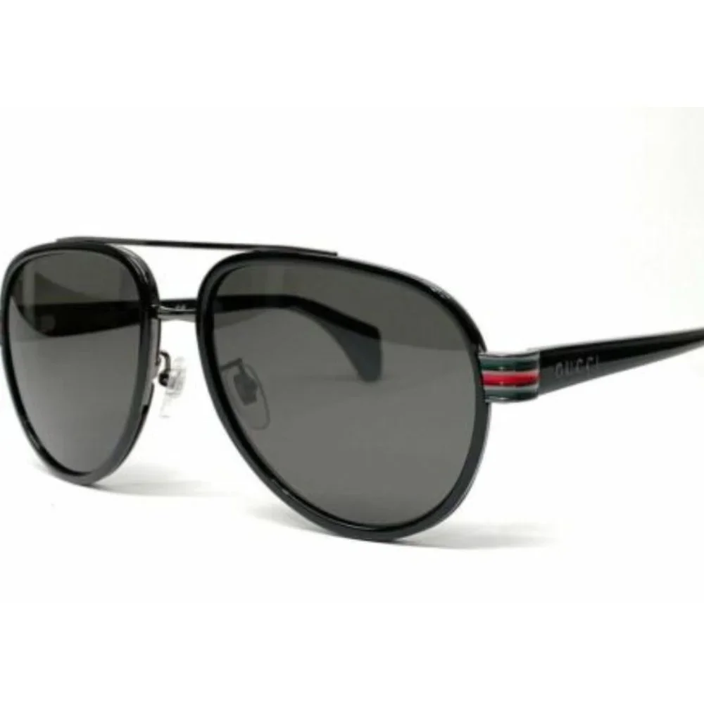 🔥 NEW MEN'S GUCCI BLACK POLARIZED SUNGLASSES